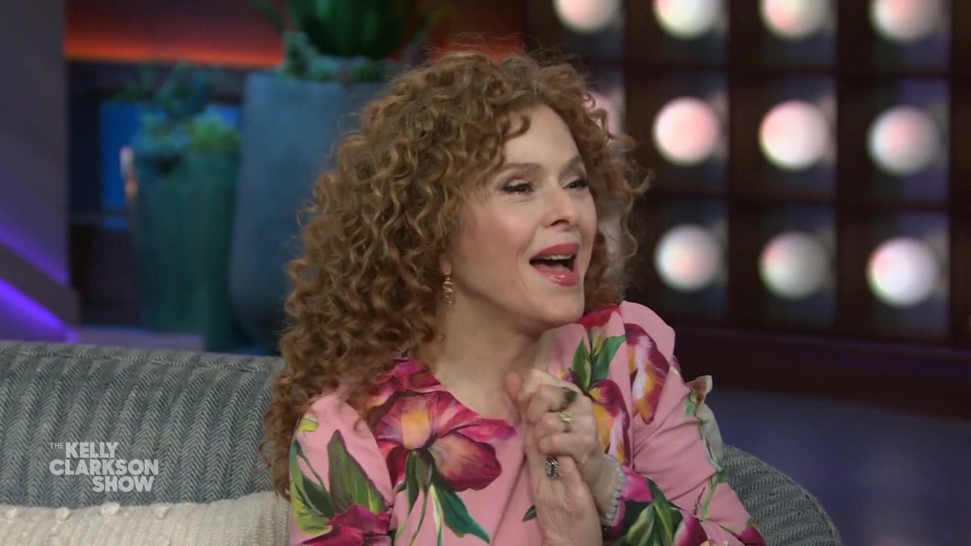 Bernadette Peters, Darren Criss, The Cast of