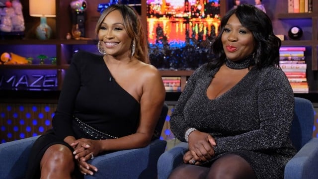 Watch What Happens Live with Andy Cohen Season 17 :Episode 1  Cynthia Bailey & Bevy Smith