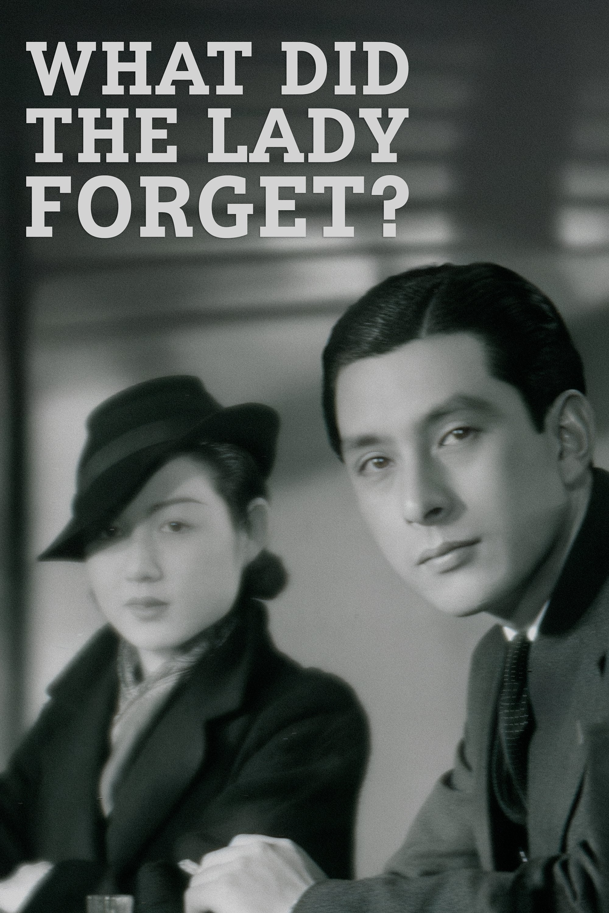 What Did the Lady Forget?