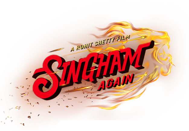 Singham Again Logo