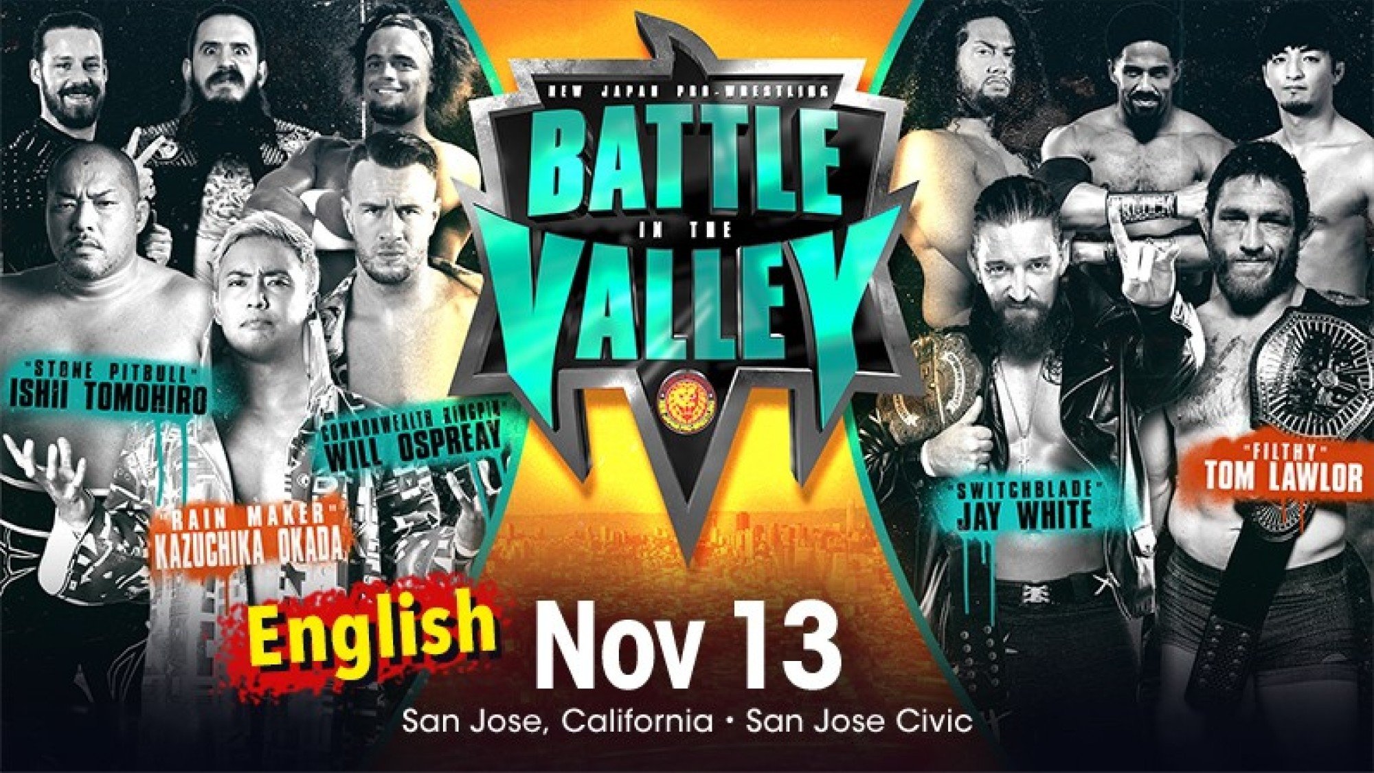 NJPW Battle In The Valley (2021)