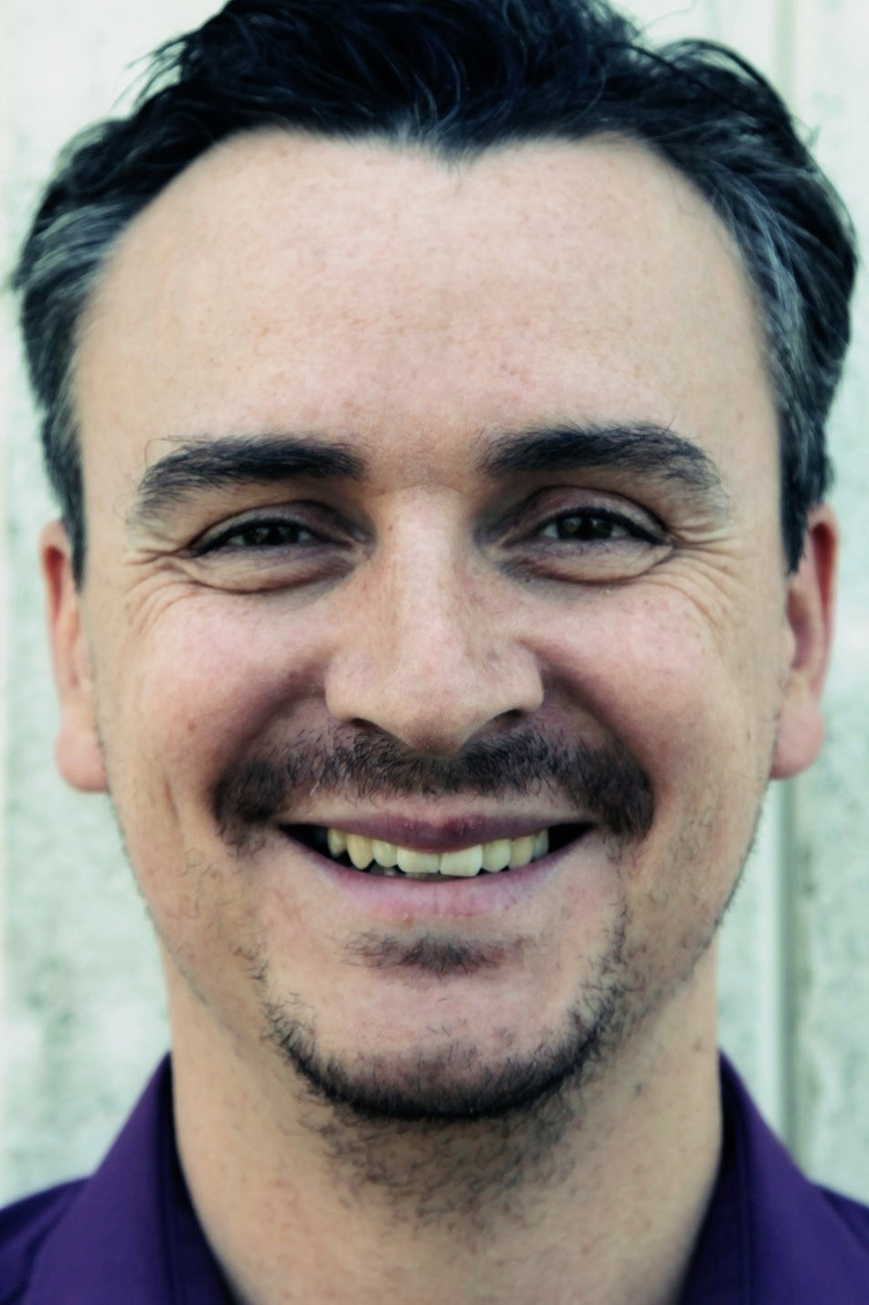 et billede af Iain Connell