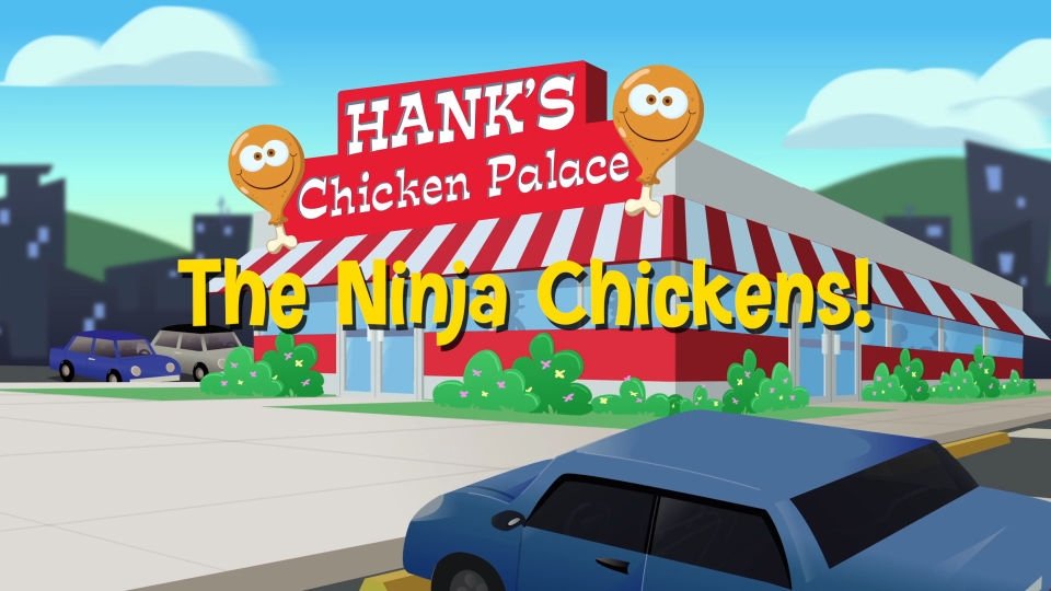 Thumbnail for The Ninja Chickens! Season 1 Episode 7