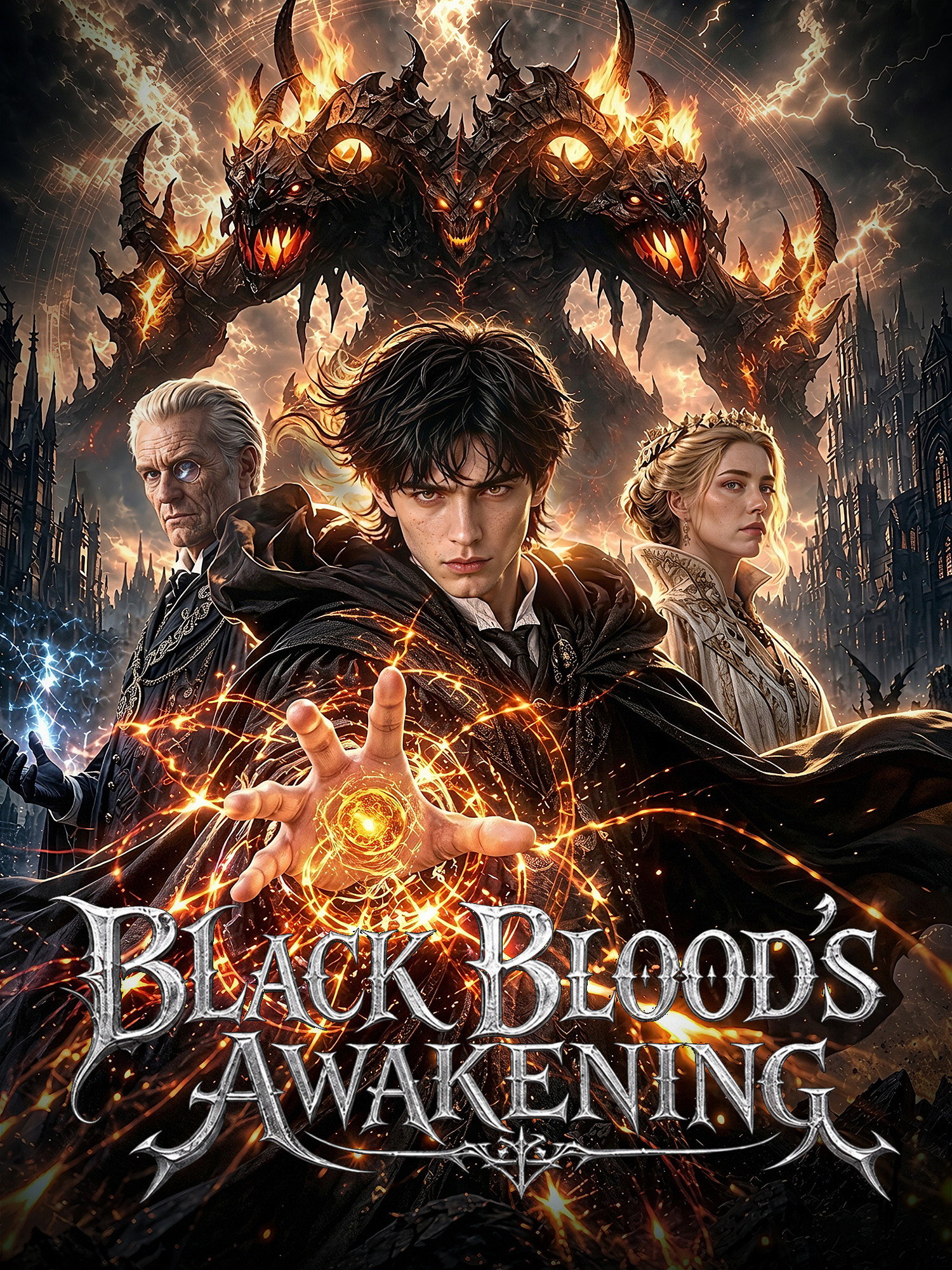 Black Blood's Awakening