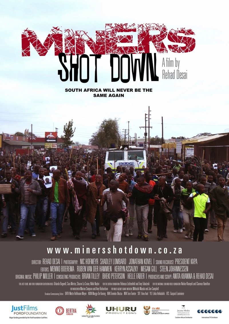 Miners Shot Down