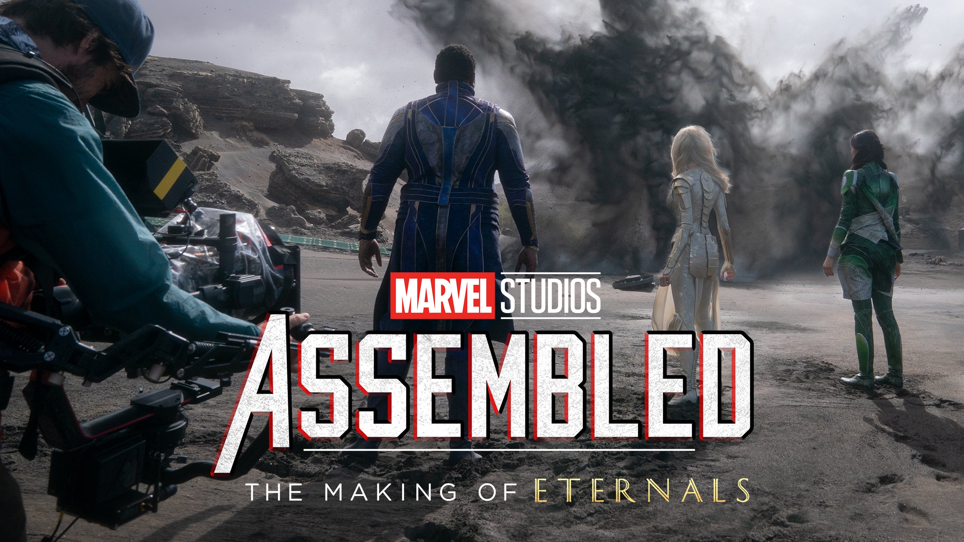 Marvel Studios Assembled: The Making of Eternals