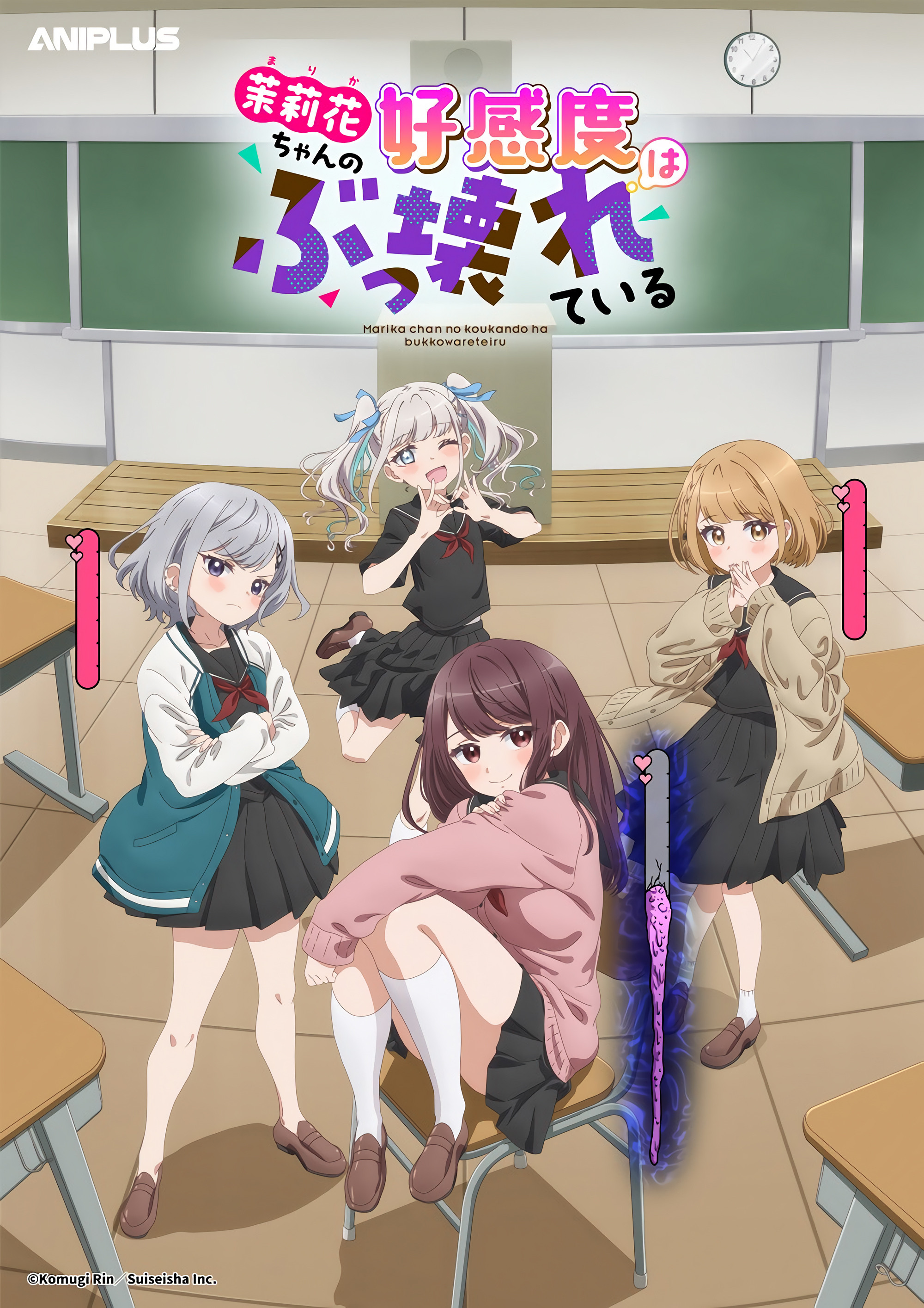 Marika's LoveMeter Malfunction - Season 1