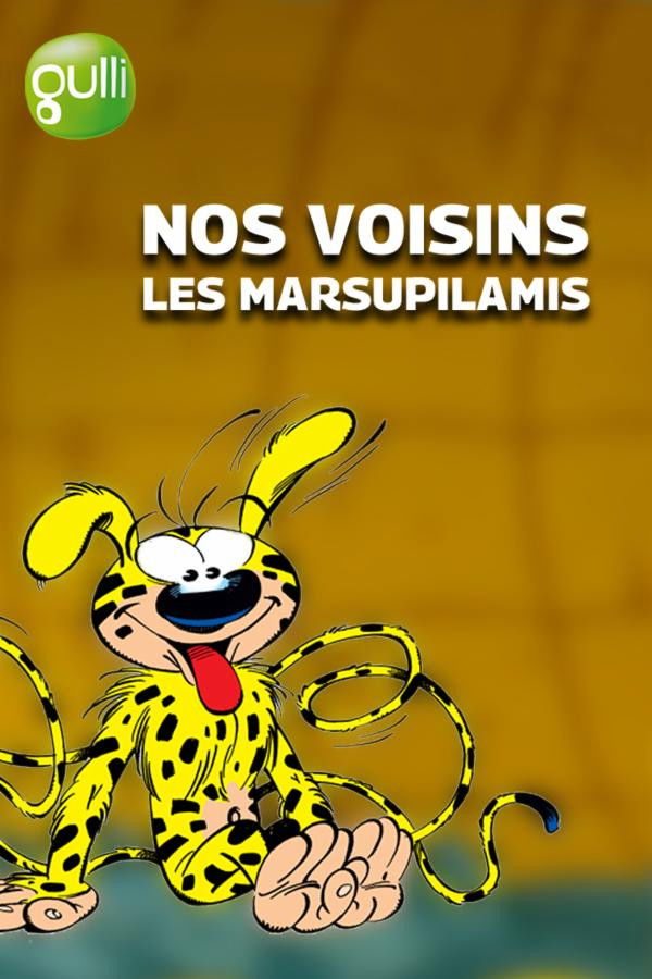 poster season Our Neighbors the Marsupilamis poster season Our Neighbors the Marsupilamis