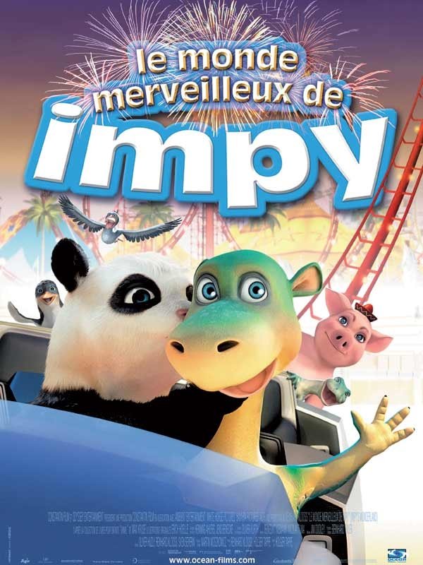 Affiche du film Le Monde Merveilleux De Impy 68783