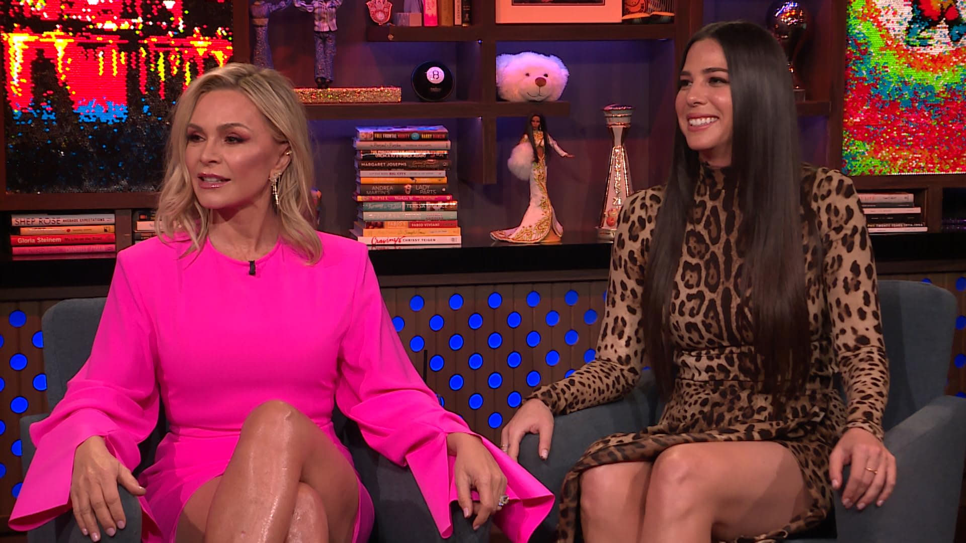 Watch What Happens Live with Andy Cohen Season 19 :Episode 32  Tamra Judge & Rachel Wolfson