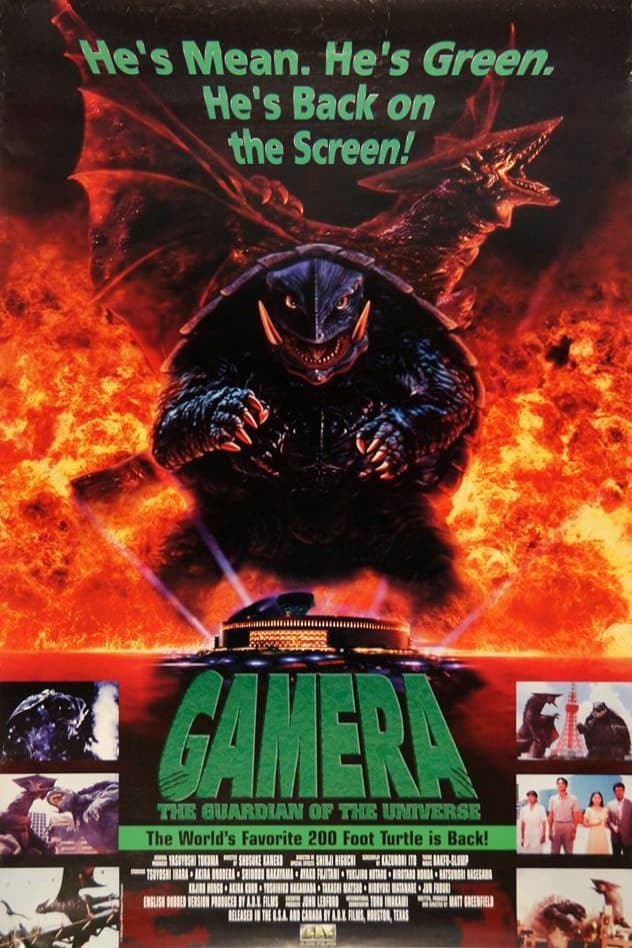 Gamera: Guardian of the Universe