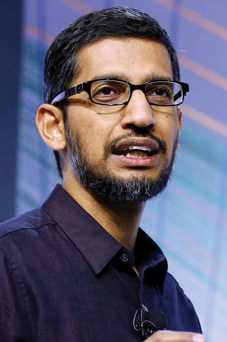 et billede af Sundar Pichai