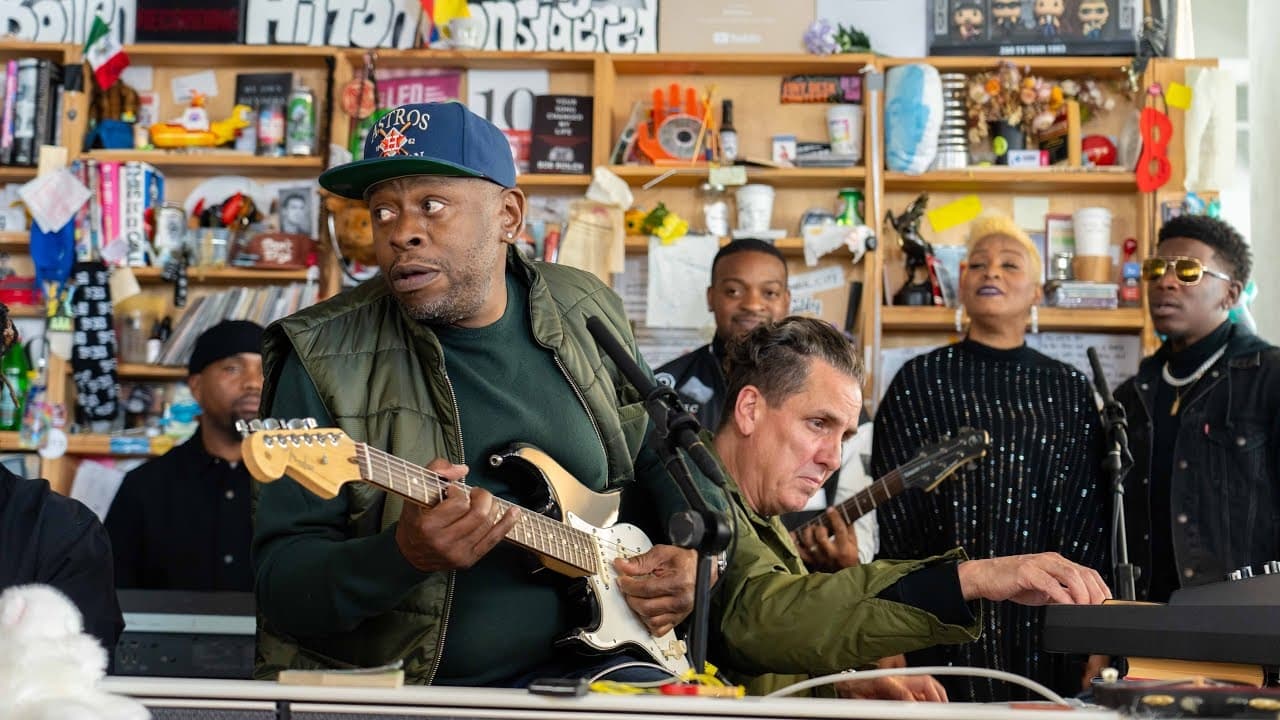 NPR Tiny Desk Concerts - Staffel 16 Folge 126 (1970)