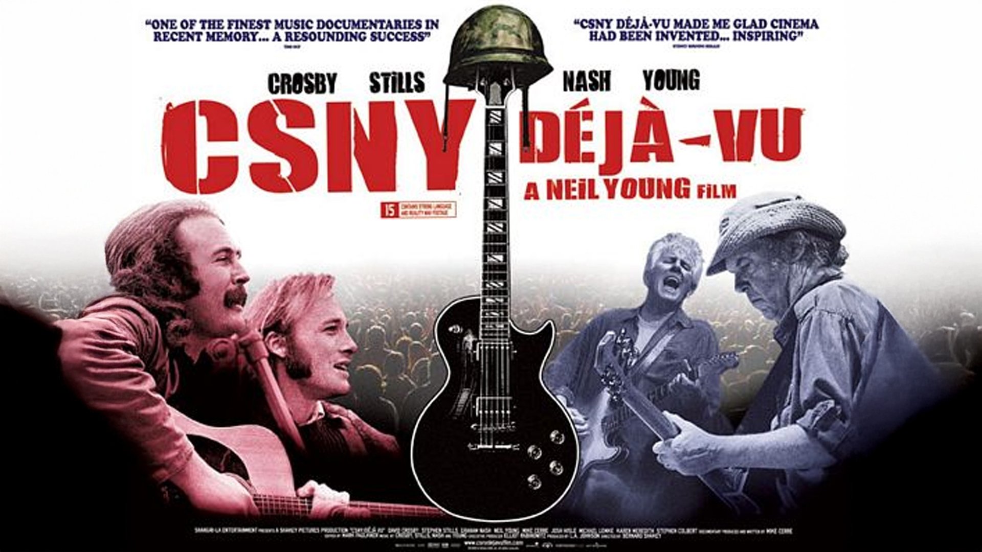 Crosby, Stills, Nash & Young – Déjà Vu (2008)
