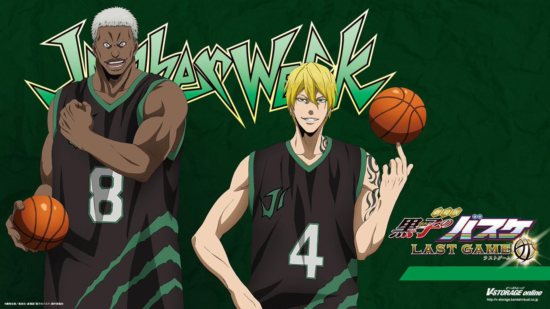 Kuroko's Basketball the Movie: Last Game - FrenzyMovies