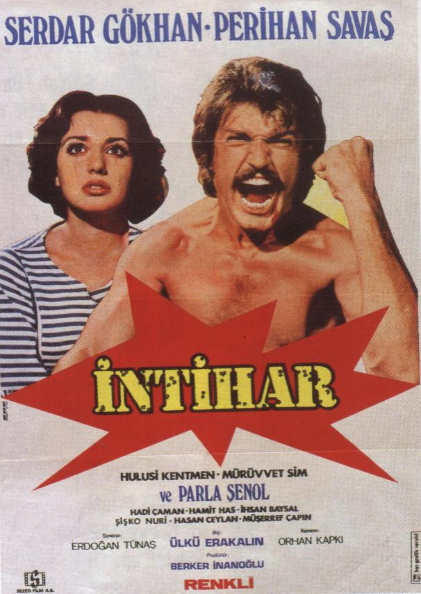 İntihar Poster