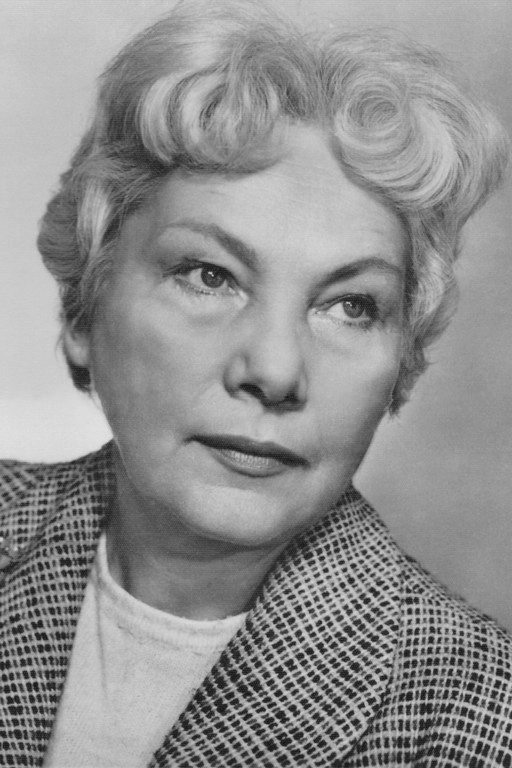 et billede af Jiřina Šejbalová