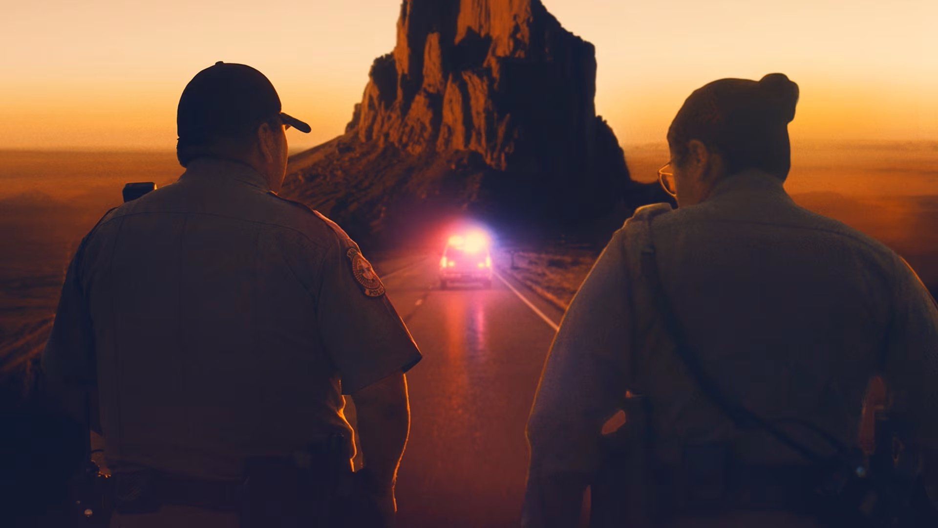 Navajo Police: Class 57