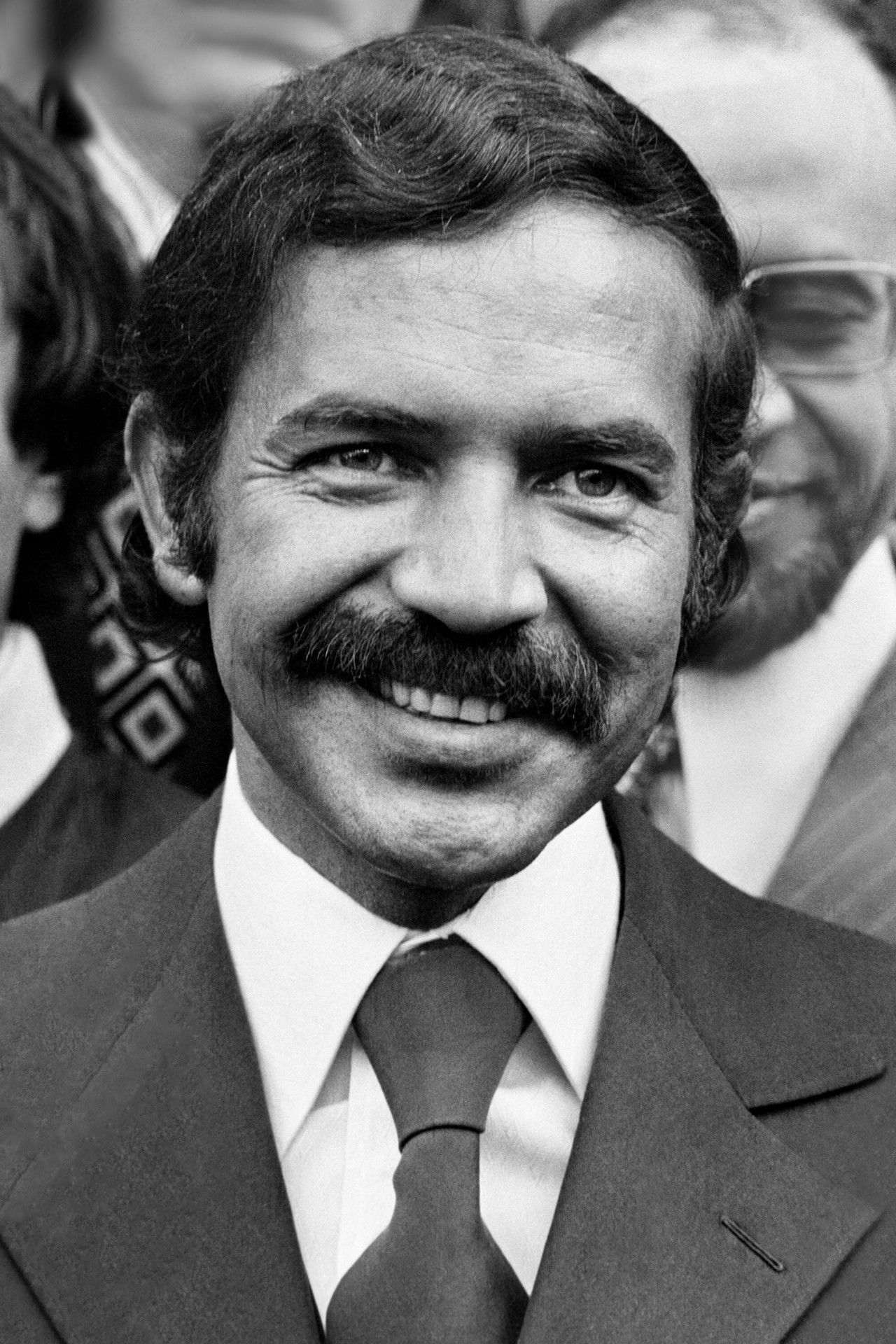 et billede af Abdelaziz Bouteflika