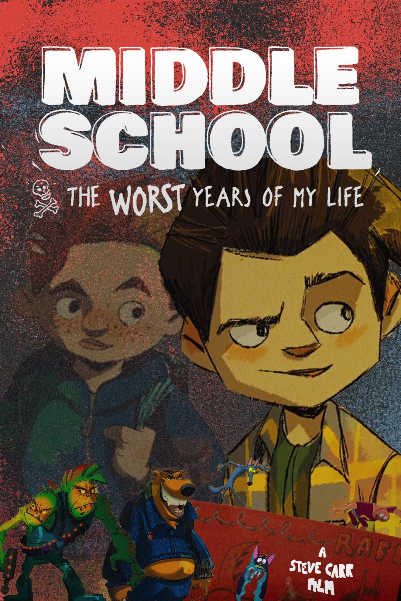 Middle School: The Worst Years of My Life