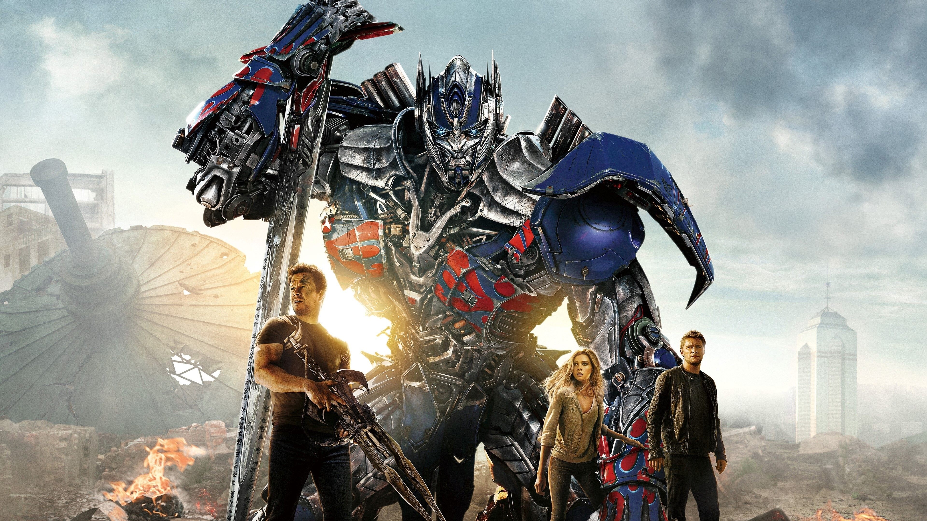 Transformers 4: Tuhon aikakausi (2014)