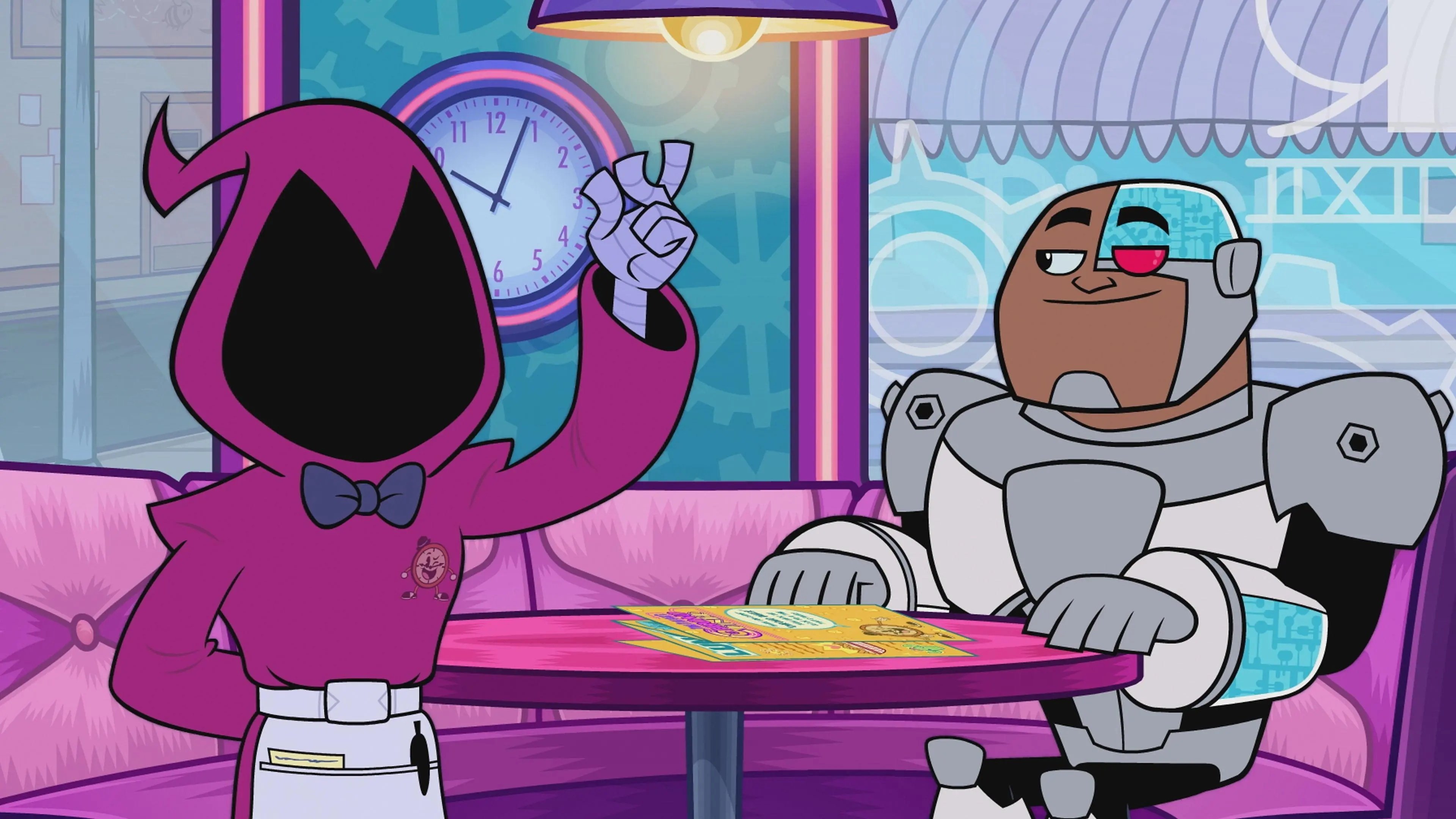 Teen Titans Go! Season 9 :Episode 6  Diner Means Breakfast