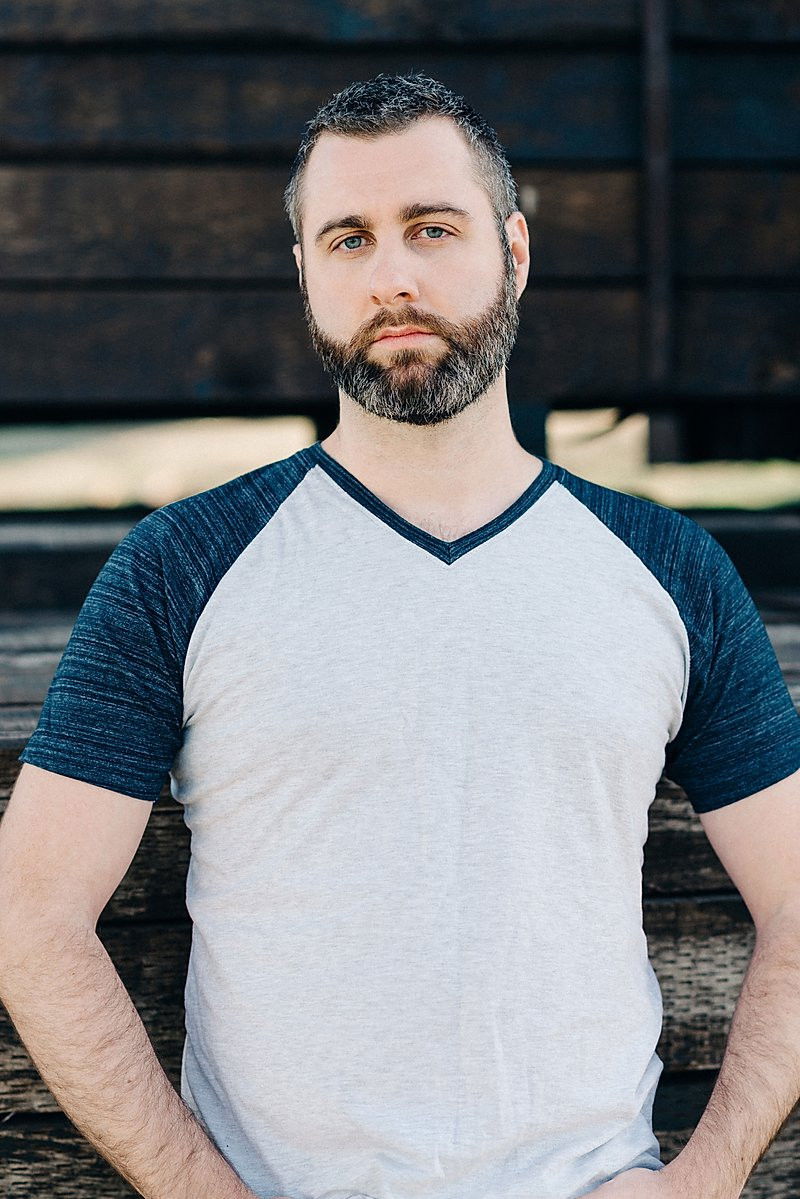 et billede af Chris Fudge