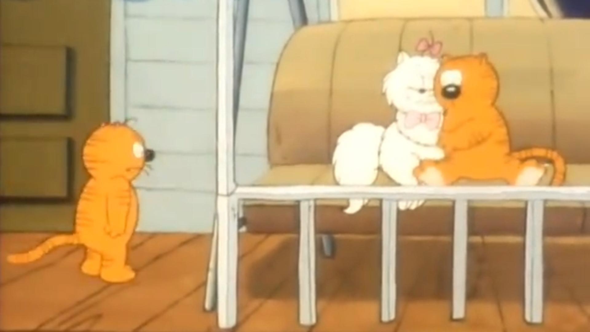 Heathcliff and the Catillac Cats