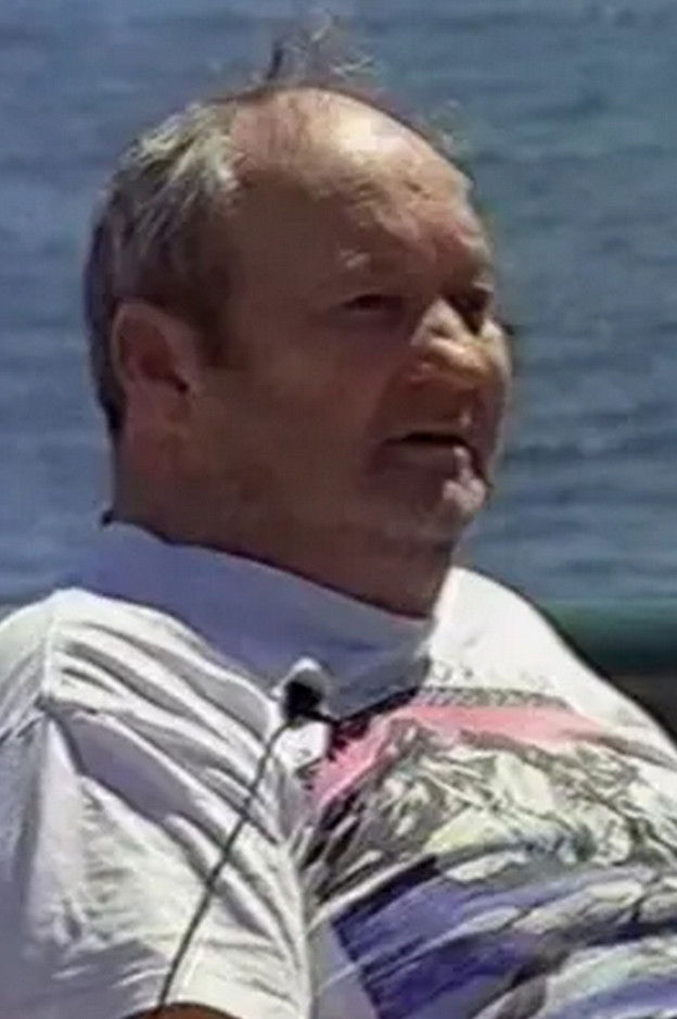 et billede af Melvin Just