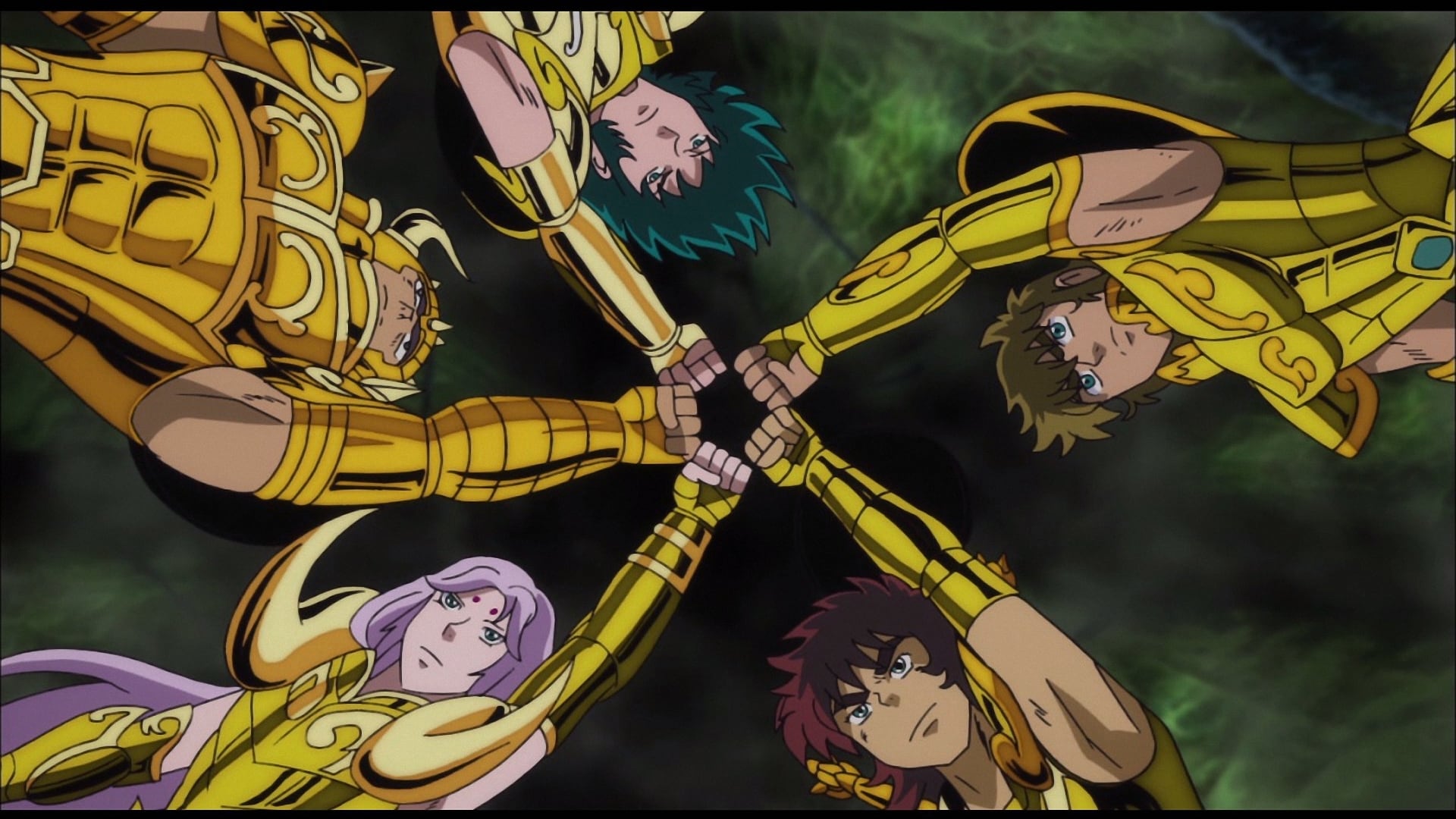 Saint Seiya: Soul of Gold Latino episodio 2 — Latanime