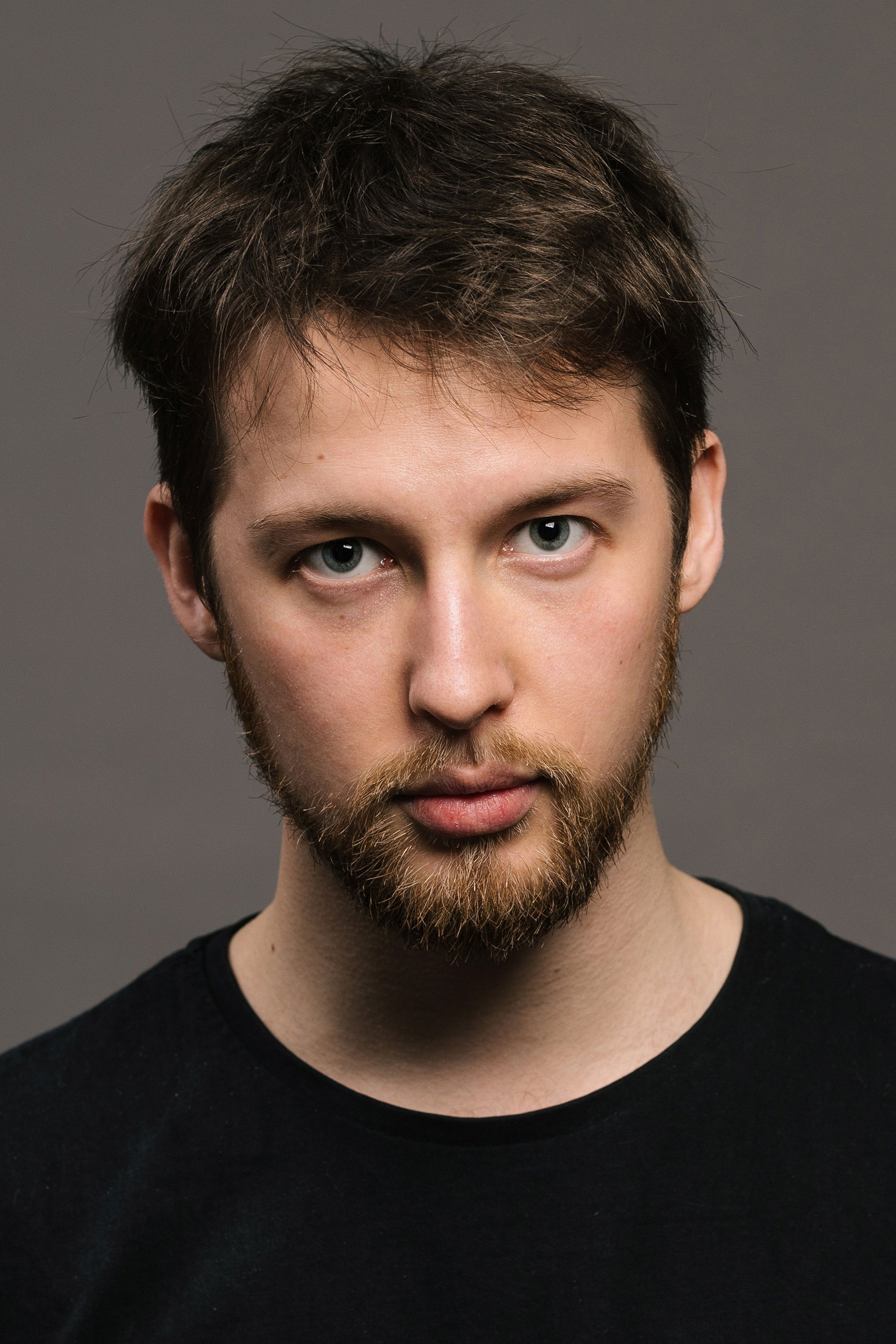 et billede af Theodor Tabor