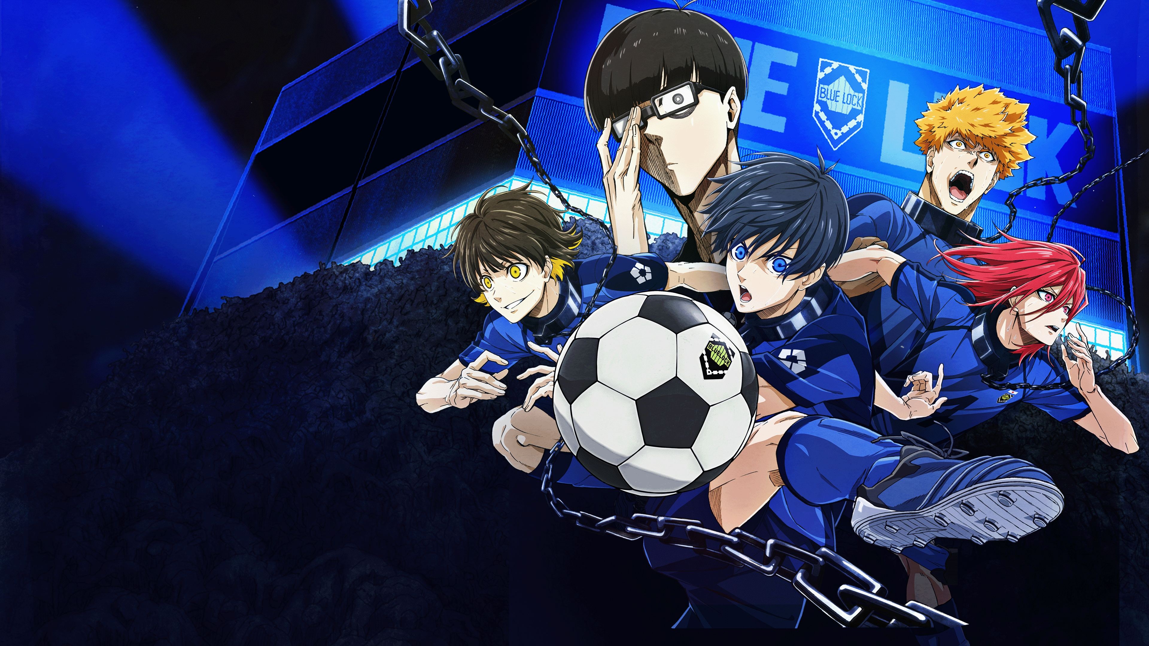 Blue Lock Dublado - Assistir Animes Online HD