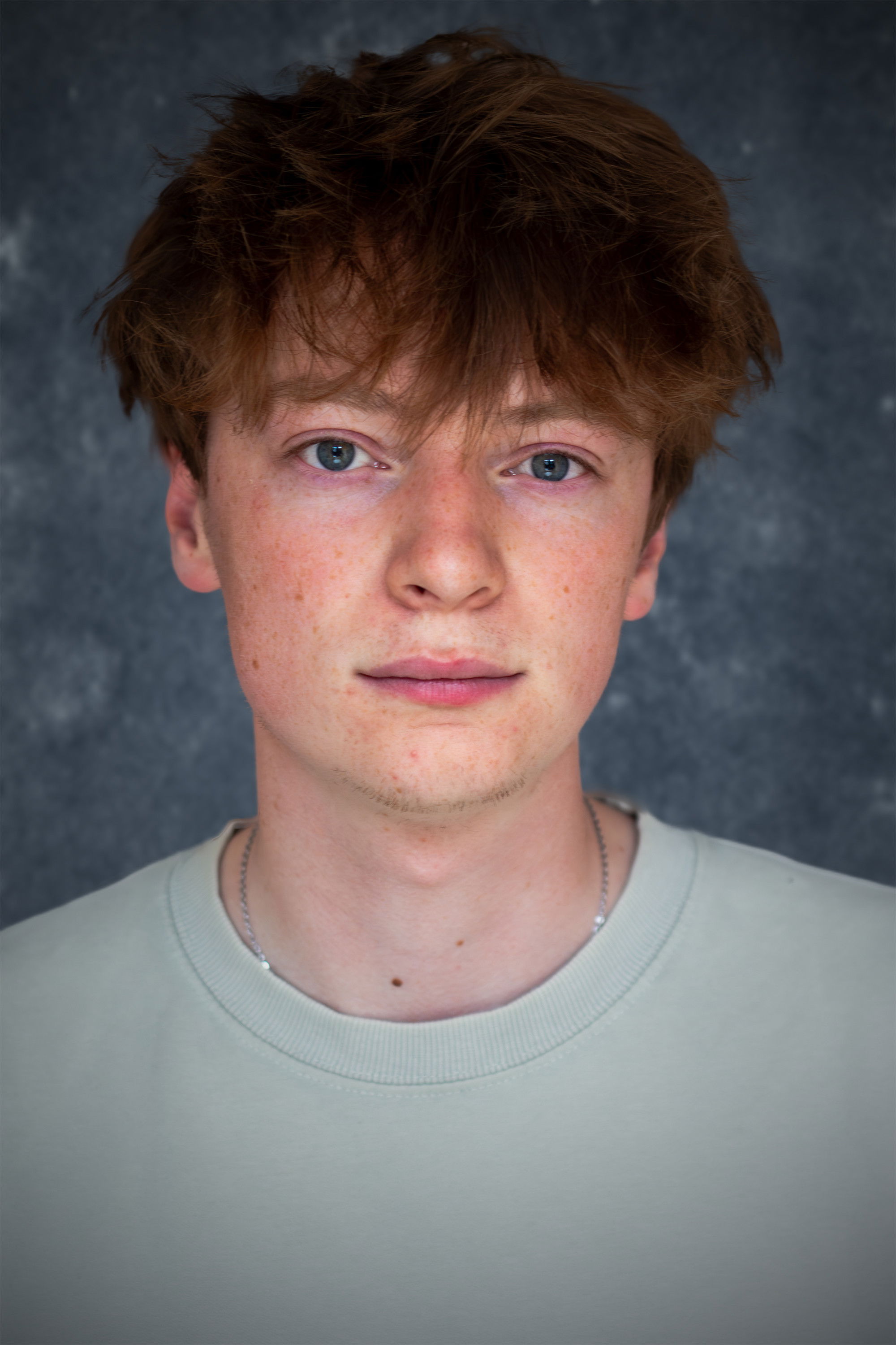 et billede af Jed Bury