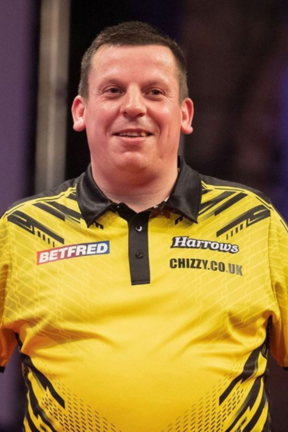et billede af Dave Chisnall