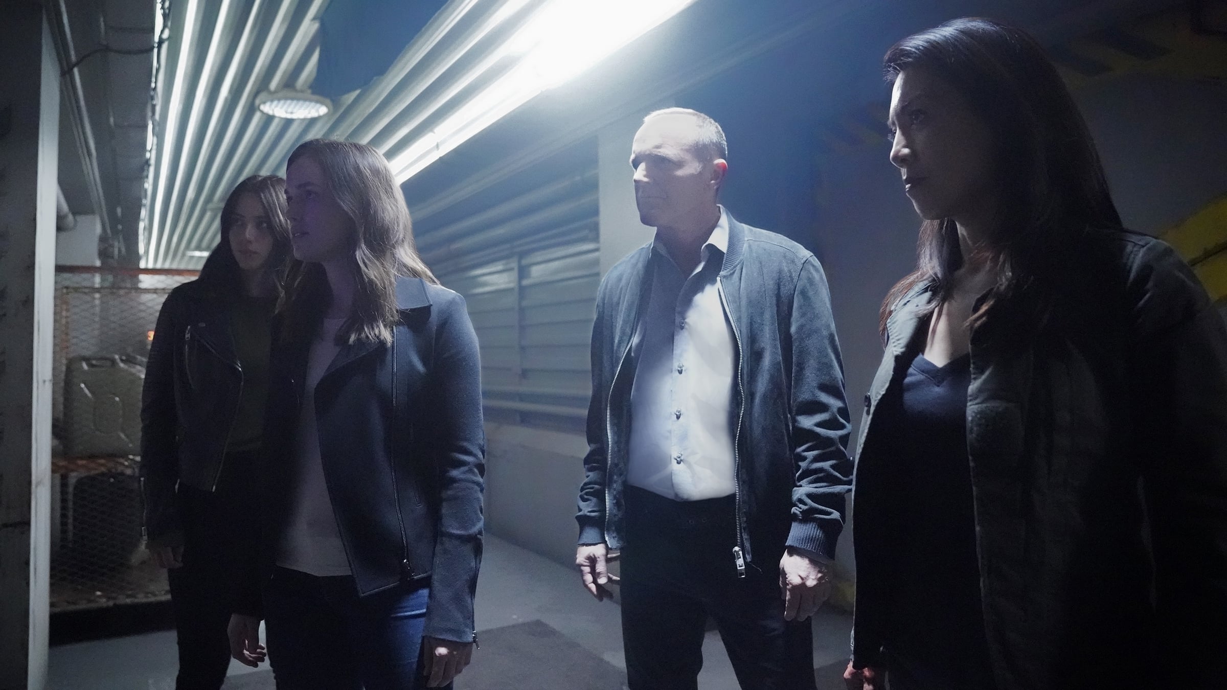 Marvel's Agents of S.H.I.E.L.D. Season 5 :Episode 1  Orientation (1)