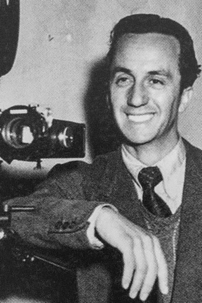 et billede af Robert Krasker