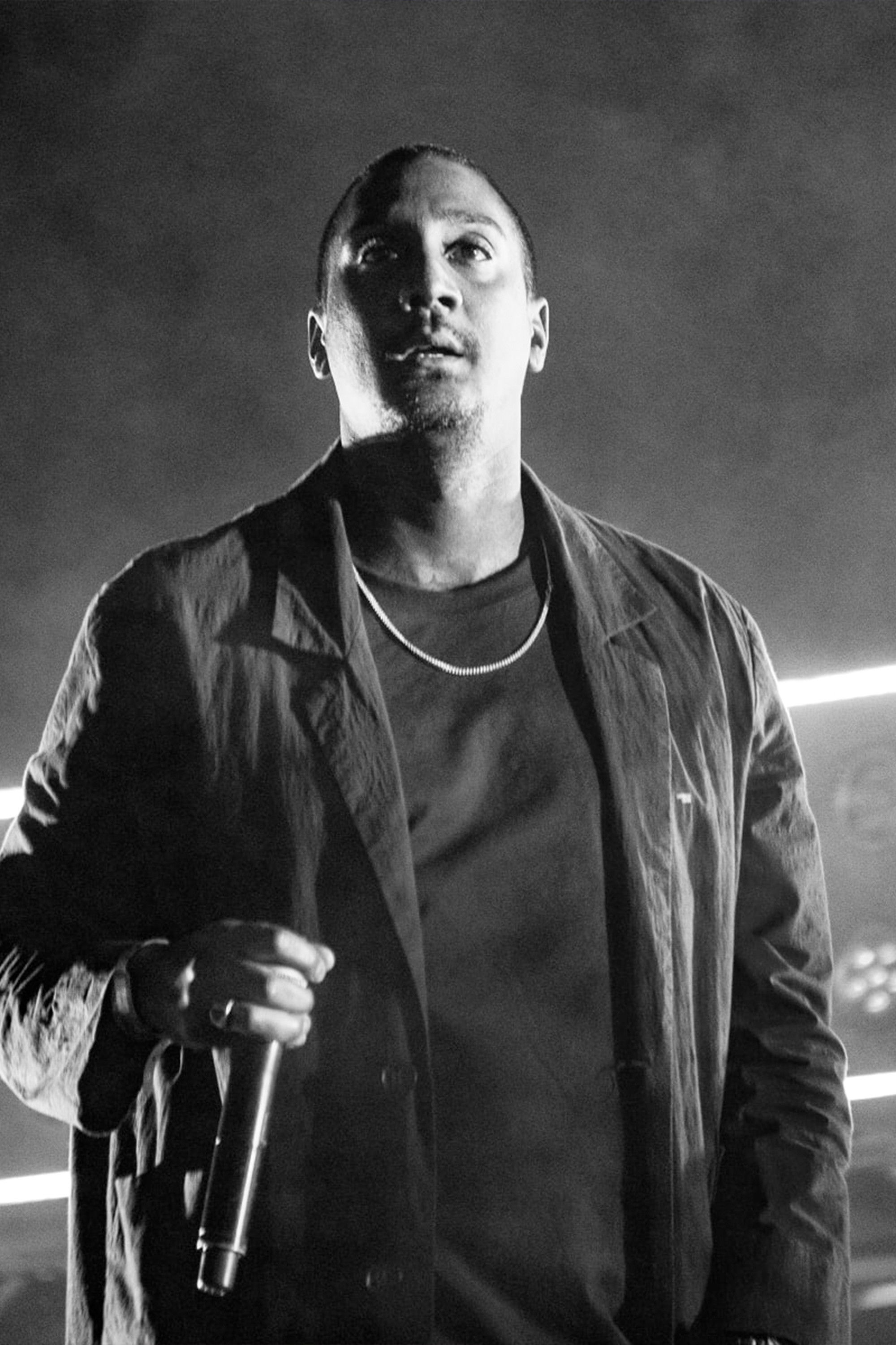 et billede af MC Rage