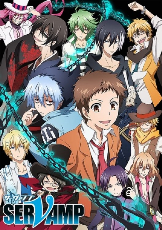 Servamp Poster