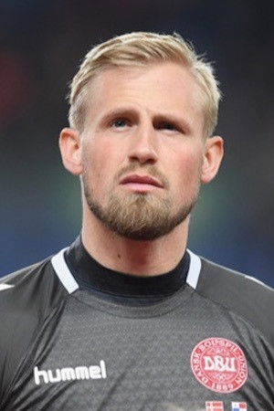 et billede af Kasper Schmeichel
