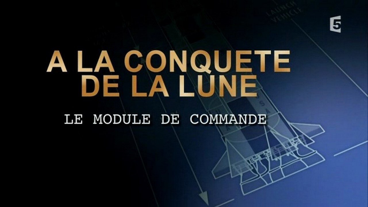 A la conquête de la Lune - Le module de commande
