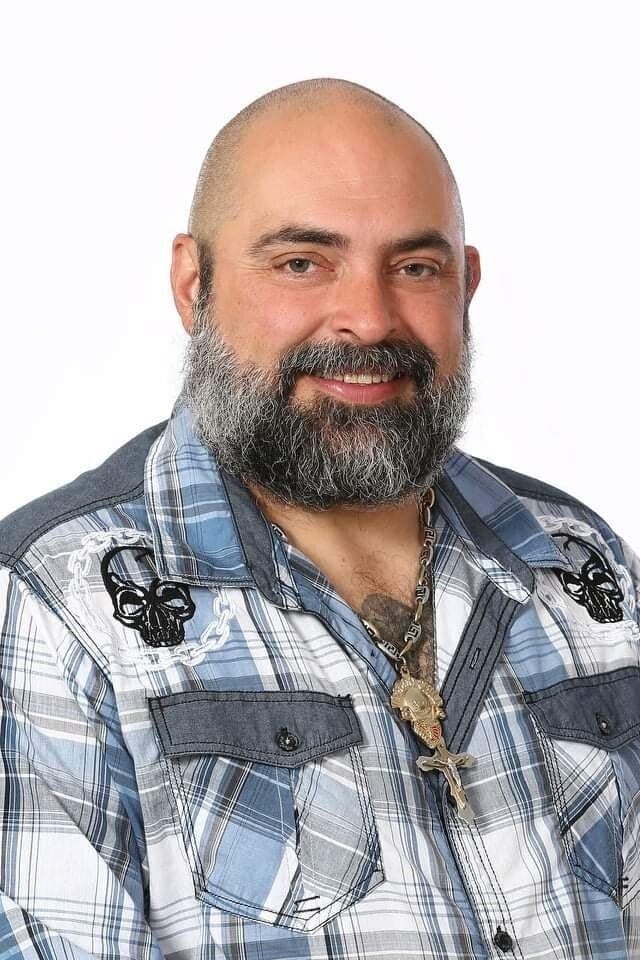 et billede af Benoit Priest