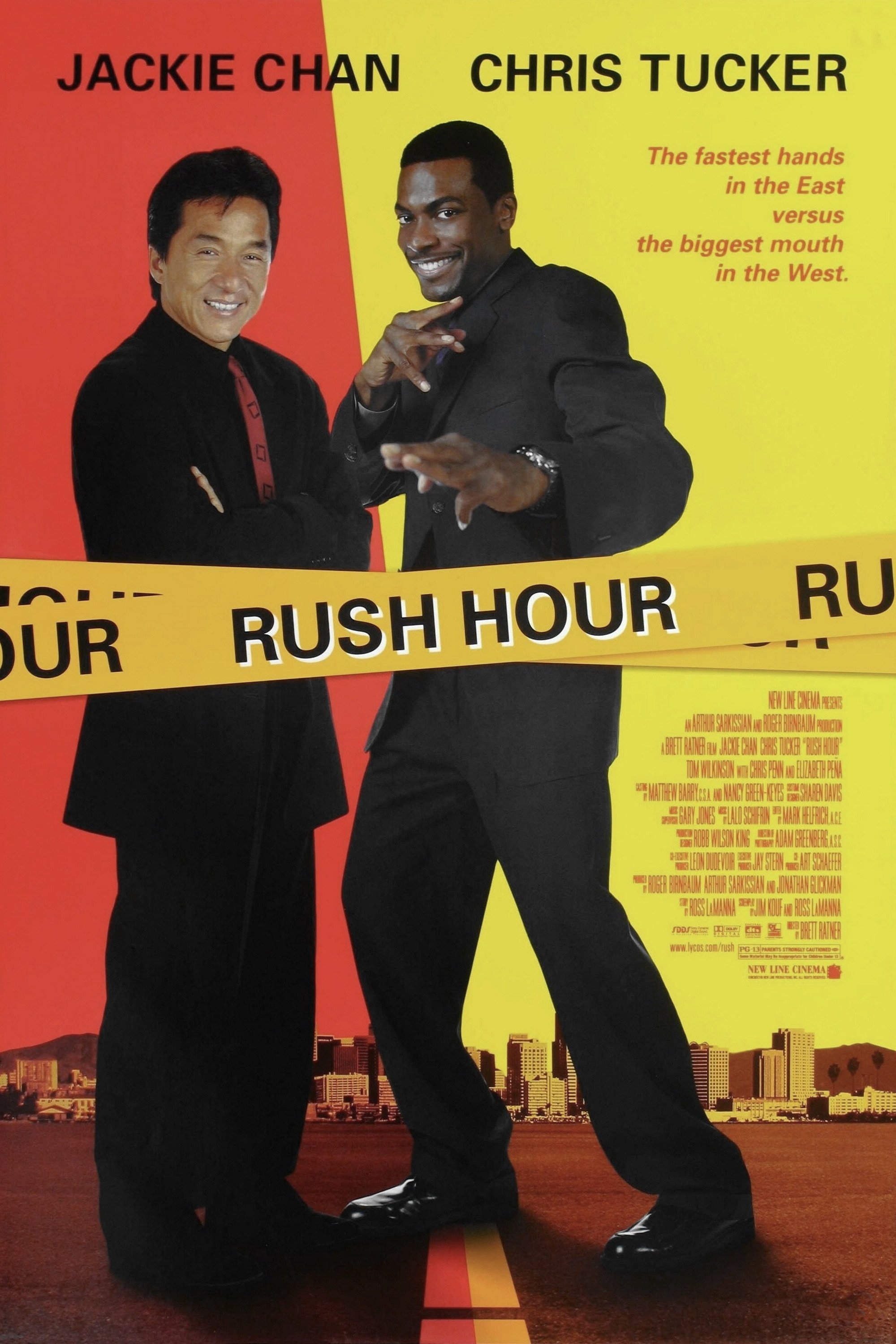 EN - Rush Hour 1 (1998) JACKIE CHAN