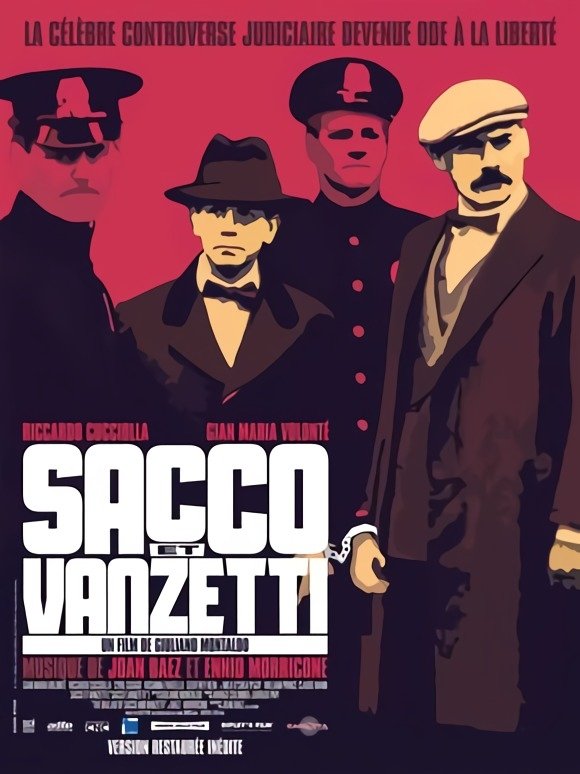 Sacco et Vanzetti streaming