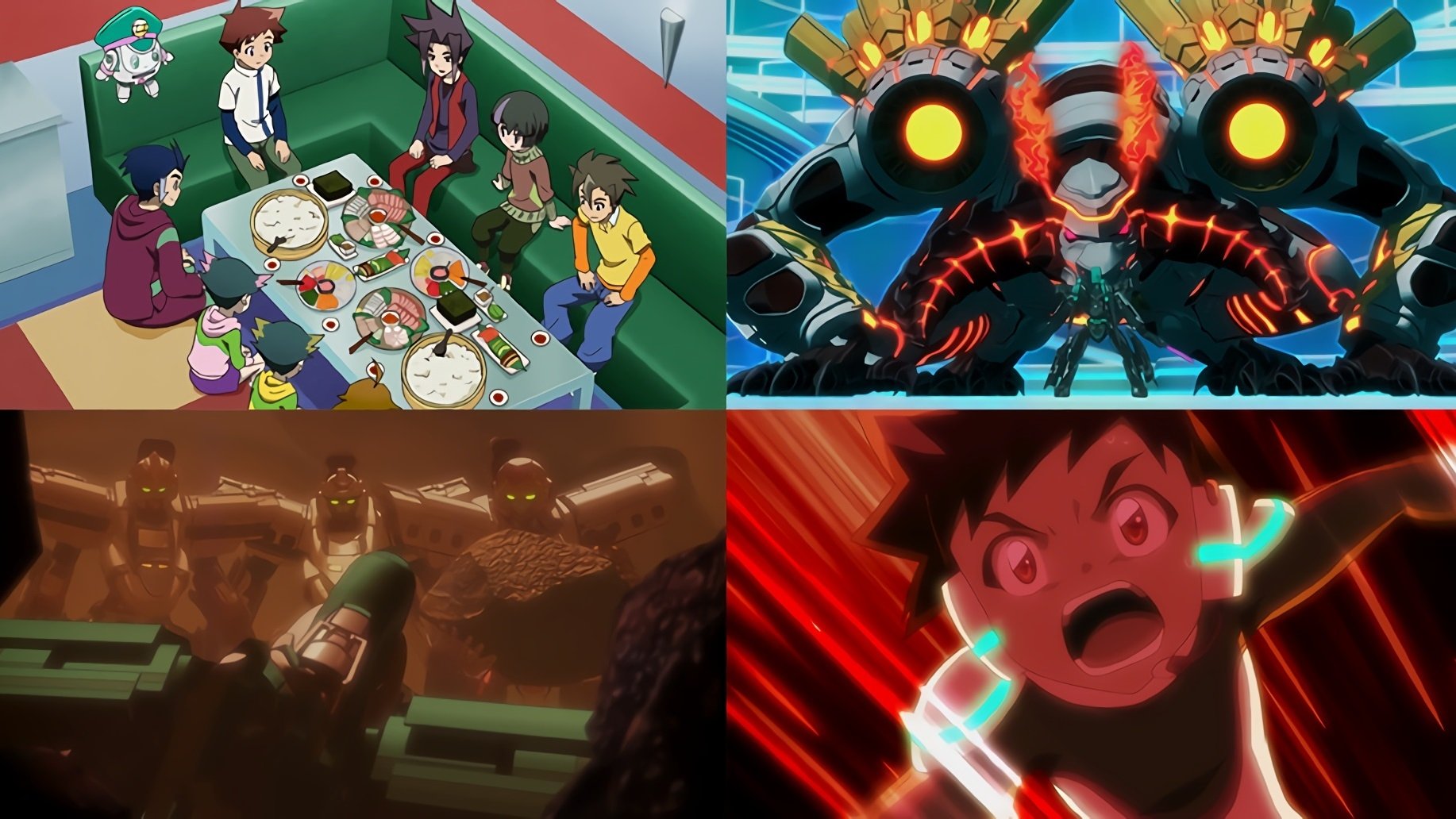 Shinkansen Henkei Robo Shinkalion: THE ANIMATION