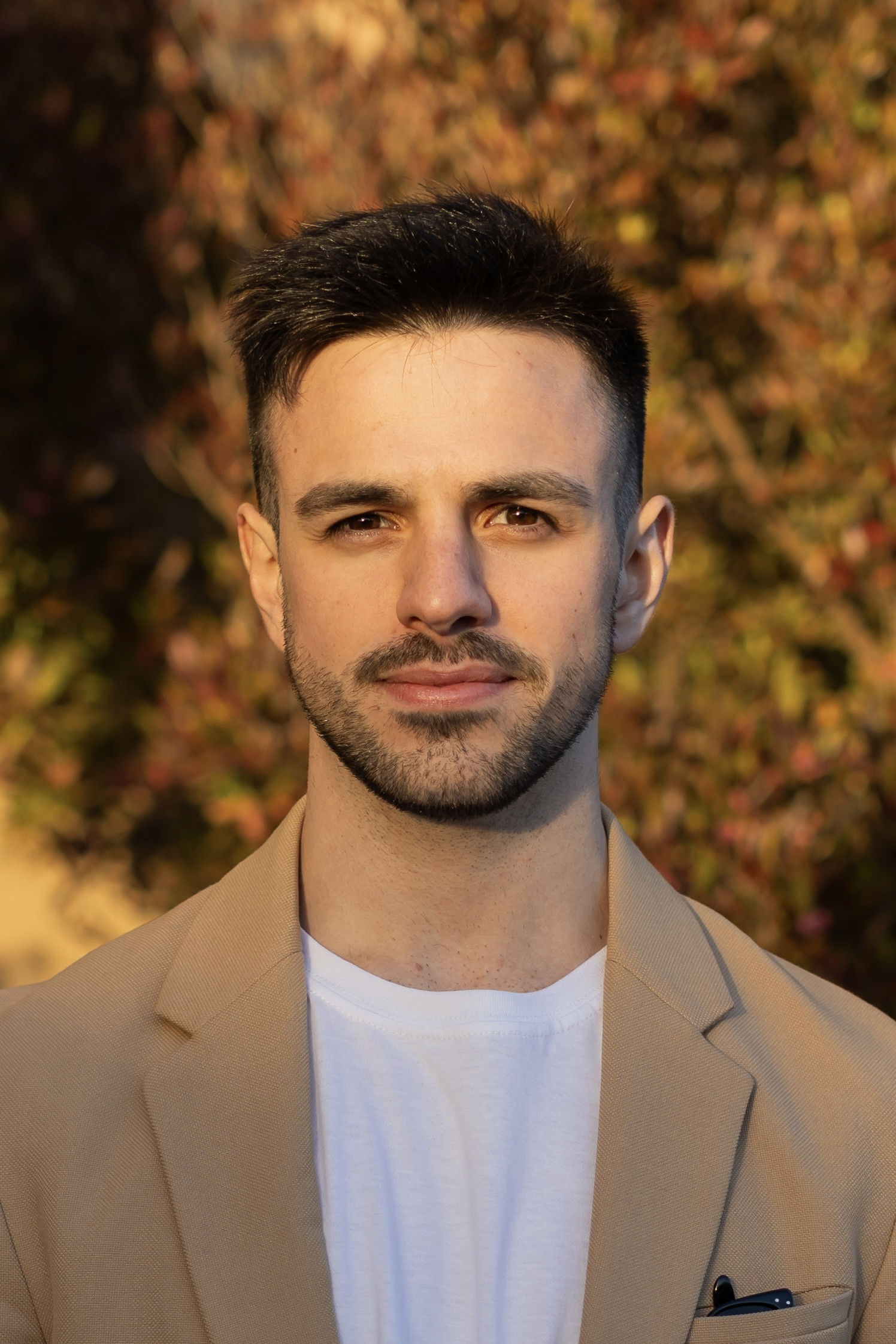 et billede af Santiago Madrussan