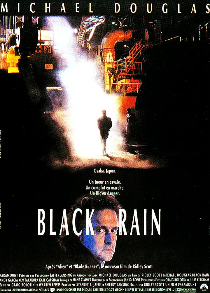 Black Rain (1989) Posters — The Movie Database (TMDb)