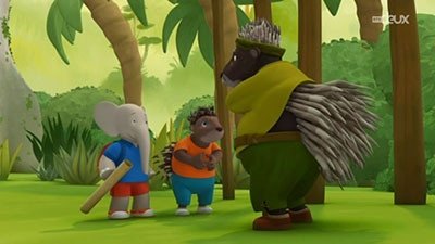 Babar : Les Aventures de Badou - Le maitre de Pikfu