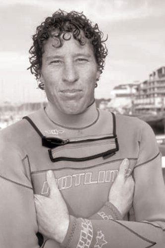 et billede af Shawn Barron