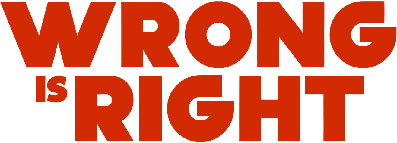 Wrong Is Right Logo