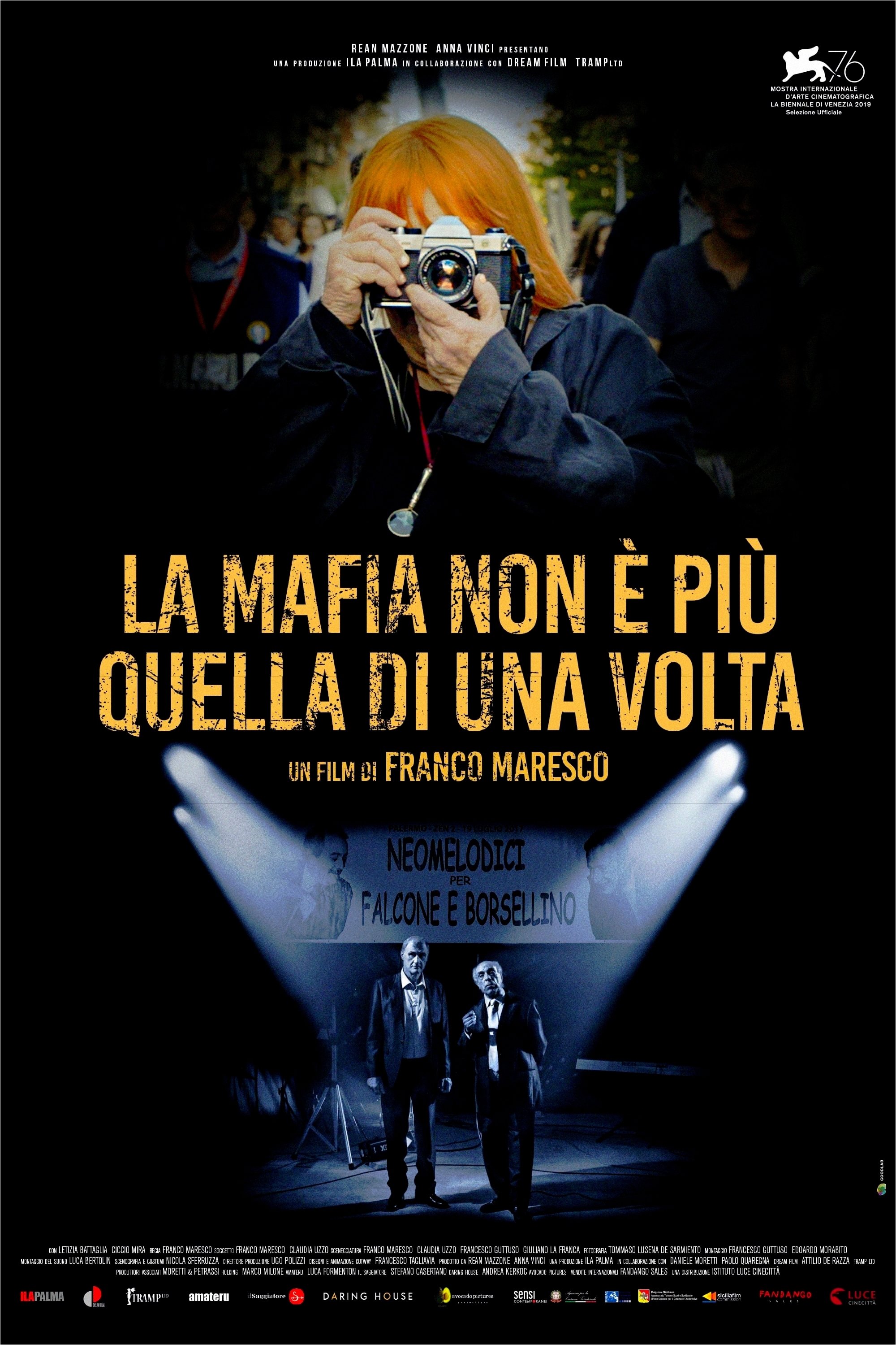 Affiche du film La Mafia non è più quella di una volta 171367